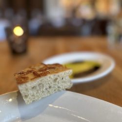 Buddy V's Ristorante - Focaccia; 1 piece per person