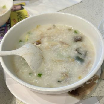 Tasty Spot Cafe - Pork and century egg congee - Dim Sum Near Me - Chino Hills, California Tasty Spot Cafe - Pork and century egg congee - Dim Sum Near Me - Chino Hills, California
