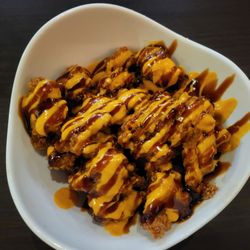 Rakuichi Ramen - Karage chicken