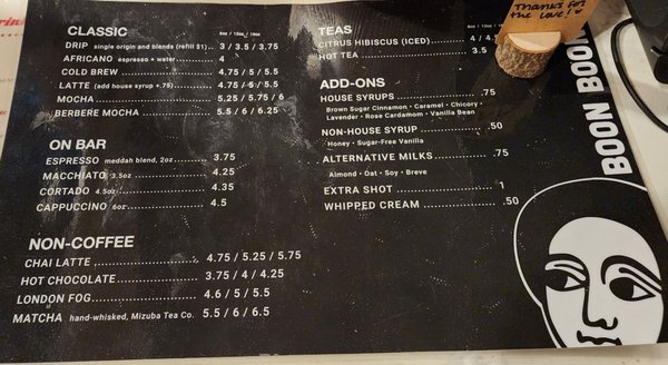 Boon Boona Coffee by null