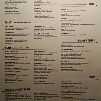 Scena Fusion Kitchen & Bar - Food menu - Italian Near Me - La Mesa, California Scena Fusion Kitchen & Bar - Food menu - Italian Near Me - La Mesa, California