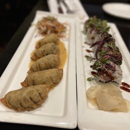 Lobster Potstickers