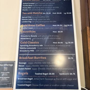 Beans n Cream Coffee - Menu - Coffee & Tea Near Me - DeForest, Wisconsin Beans n Cream Coffee - Menu - Coffee & Tea Near Me - DeForest, Wisconsin