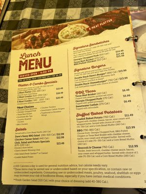 Menu photo 6 Famous Dave's - Long Beach Long Beach, CA Menu photo 6 Famous Dave's - Long Beach Long Beach, CA