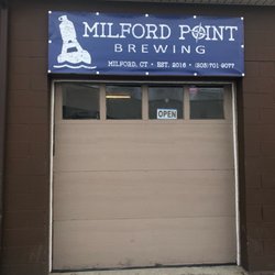 Milford Point Brewing - Exterior
