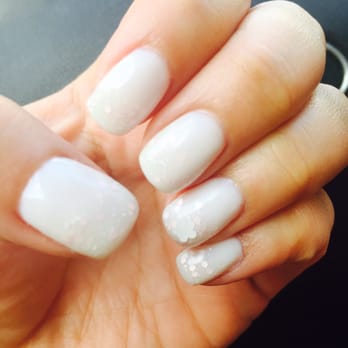 Aura Day Spa - Cutest color! Opi for both and the cutest pink flower sparkle on top. - Day Spas Near Me - Arlington, Virginia Aura Day Spa - Cutest color! Opi for both and the cutest pink flower sparkle on top. - Day Spas Near Me - Arlington, Virginia