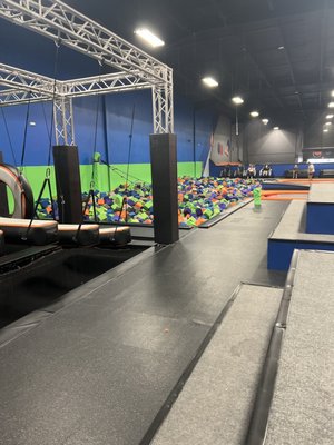 Sky Zone Trampoline Park by null