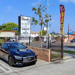 Steaks LA - Love the parking!