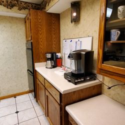 Sparrow House - Hot coffee and tea station to send you off on your day!