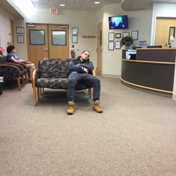 Mount Laurel Endoscopy Center - People are literally sleeping they've been here so long.