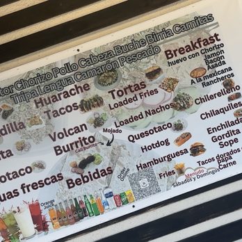 El Taquero Guzman - Some of the things they have - Mexican Near Me - Santa Ana, California El Taquero Guzman - Some of the things they have - Mexican Near Me - Santa Ana, California