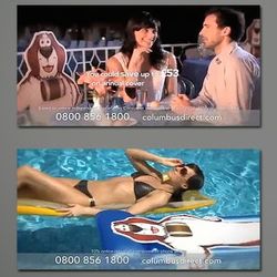 Harlequin Productions UK - A TV commercial campaign