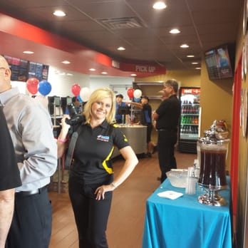 Domino's Pizza - Michelle Shackelford-Bailey at the Grand opening of the new dine in domino's! You rock girl! - Pizza Near Me - Roswell, New Mexico Domino's Pizza - Michelle Shackelford-Bailey at the Grand opening of the new dine in domino's! You rock girl! - Pizza Near Me - Roswell, New Mexico