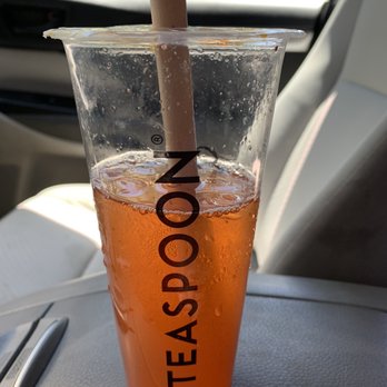 Teaspoon - Strawberry sangria that tasted exactly like prune juice. - Bubble Tea Near Me - San Ramon, California Teaspoon - Strawberry sangria that tasted exactly like prune juice. - Bubble Tea Near Me - San Ramon, California