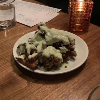 Starlite - Chickpea Battered Greens - Cocktail Bars Near Me - San Diego, California