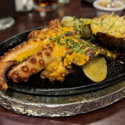 La Cervecería de León - Grilled octopus! Perfectly prepared!