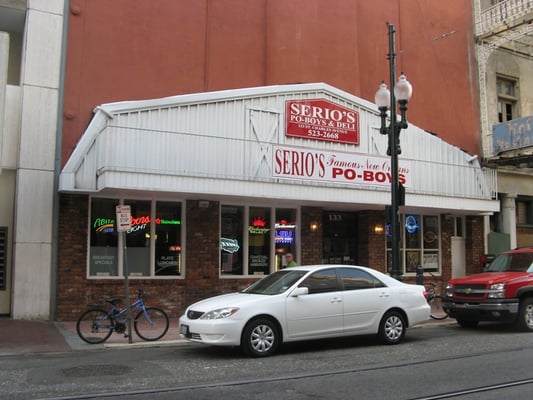 Mike Serio's Poboys by null