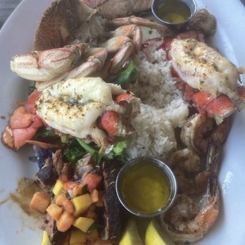 The Fish Hopper - Platter For Two - Seafood Near Me - Monterey, California