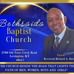 Bethsaida Baptist Church - Rev. Richard Harless, pastor of Bethsaida Baptist Church