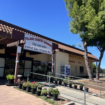 Village Country Hardware - Hardware Stores Near Me - Ramona, California Village Country Hardware - Hardware Stores Near Me - Ramona, California