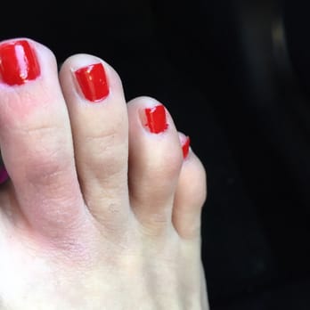 Ciel Nail Spa - Polish missing from sides - Nail Salons Near Me - Northridge, California