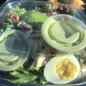 Panera Bread - Green Goddess Chicken Cobb Salad - Salad Near Me - Fort Mill, South Carolina Panera Bread - Green Goddess Chicken Cobb Salad - Salad Near Me - Fort Mill, South Carolina