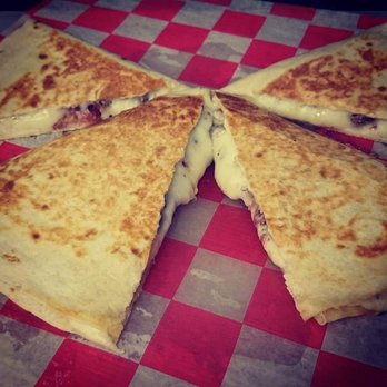 The Breakroom - Loaded Quesadilla - Comfort Food Near Me - Davenport, Iowa The Breakroom - Loaded Quesadilla - Comfort Food Near Me - Davenport, Iowa