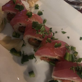 Moon Tree Sushi And Tapas - Fire roll - Sushi Bars Near Me - Seattle, Washington