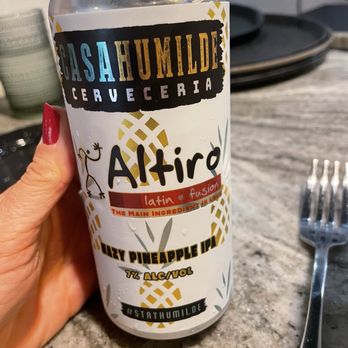 Altiro Latin Fusion - Great pineapple ipa - Latin American Near Me - Geneva, Illinois