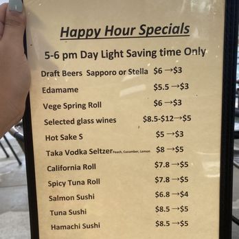 Taka Sushi and Passion - Happy Hour Menu 7/14/21 - Sushi Bars Near Me - Sandy Springs, Georgia Taka Sushi and Passion - Happy Hour Menu 7/14/21 - Sushi Bars Near Me - Sandy Springs, Georgia