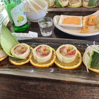 Sushi Ato - Aloha Roll So delicious! - Sushi Bars Near Me - Colorado Springs, Colorado