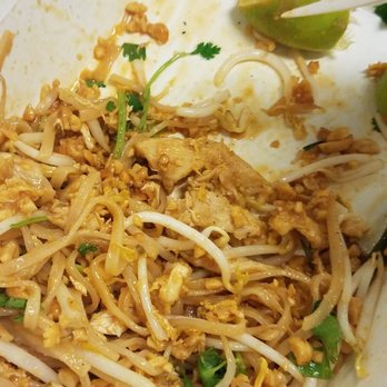 Bowl Ninety-One - Chicken Pad Thai. - Pan Asian Near Me - Appleton, Wisconsin