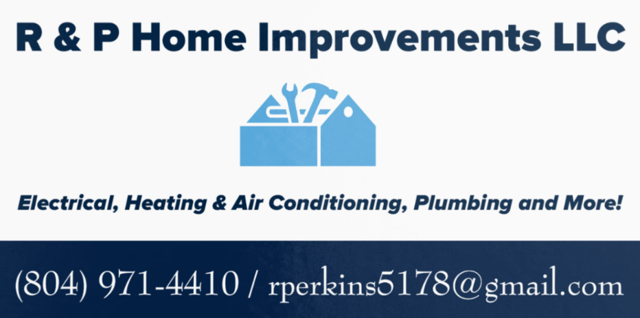 Slide of R&P Home Improvements