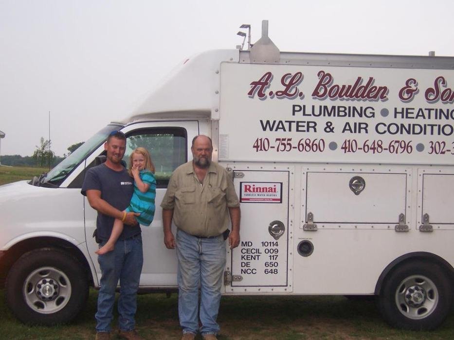 Slide of AL Boulden & Son