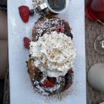 Bella's Cafe - sticky bun french toast - Breakfast & Brunch Near Me - New Haven, Connecticut