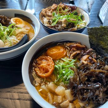 Boru Ramen - Kumamoto Black Tonkotsu, Vegan Shoyu and Chashu bowl. - Ramen Near Me - Baton Rouge, Louisiana Boru Ramen - Kumamoto Black Tonkotsu, Vegan Shoyu and Chashu bowl. - Ramen Near Me - Baton Rouge, Louisiana