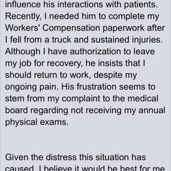 Dayton Family Practice - My comments