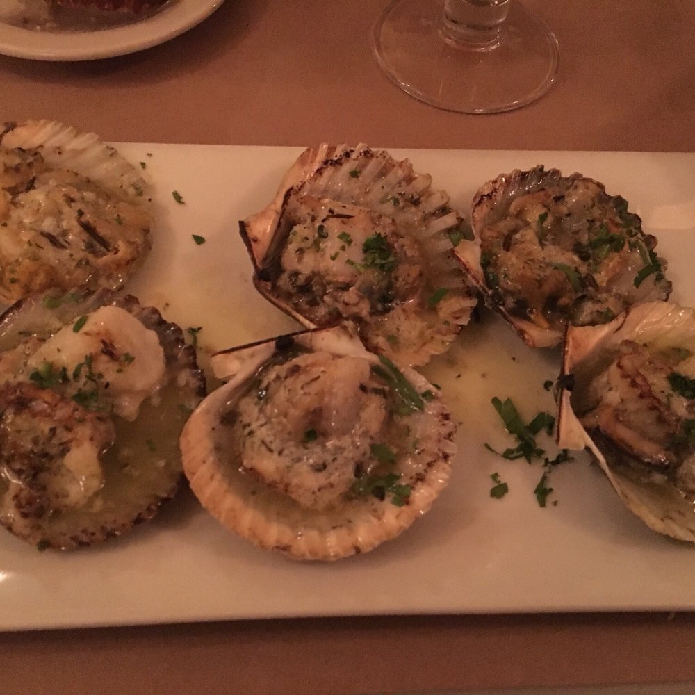 Bistro La Source - Scallop Special appetizer of the night - French Near Me - Jersey City, New Jersey