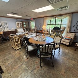Rescue Me Thrift Shop - Main room.