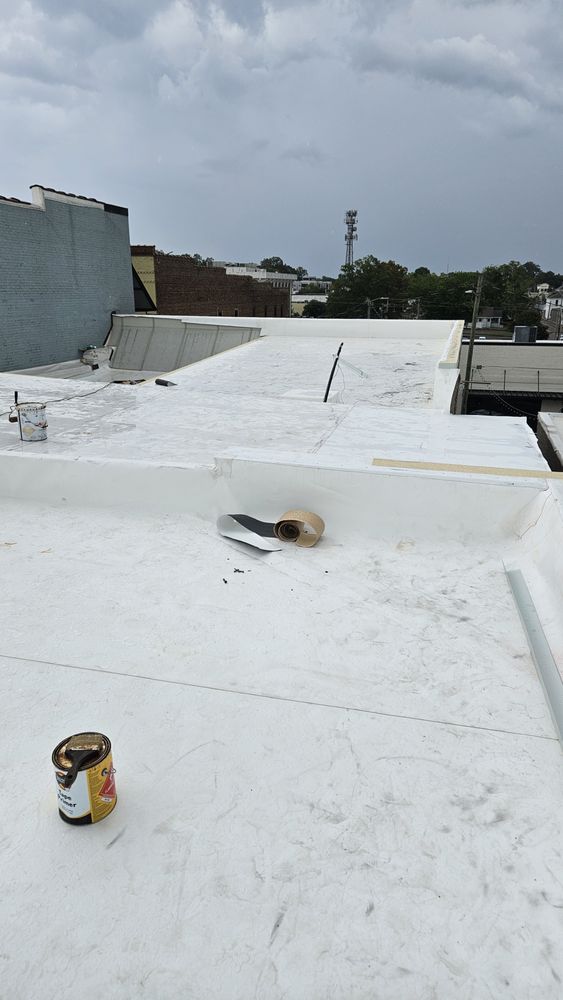 Slide of Cartrille's Roofing