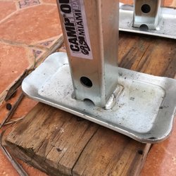 Camp-Out - This foot drop lack only cost twice price of whole set from amazon, that place stink.