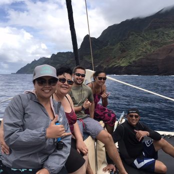 Capt Andy's - Best seats on the boat! - Boat Tours Near Me - Ele'ele, Hawaii Capt Andy's - Best seats on the boat! - Boat Tours Near Me - Ele'ele, Hawaii