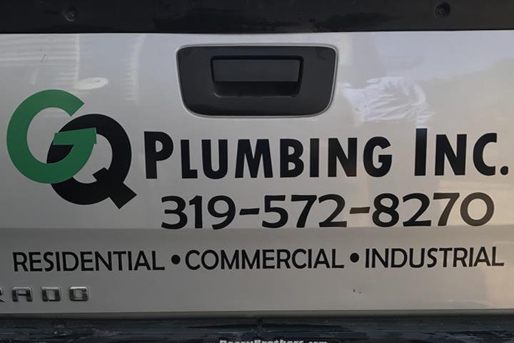Slide of GQ Plumbing
