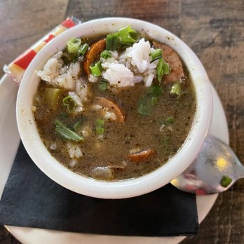 Maxine's Gumbo House - Chicken and sausage gumbo - Cajun/Creole Near Me - Manor, Texas Maxine's Gumbo House - Chicken and sausage gumbo - Cajun/Creole Near Me - Manor, Texas