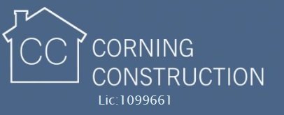 Slide of Corning Construction