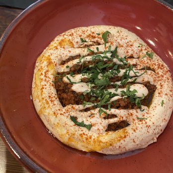 Hummus Kitchen - Sirloin Hummus Bowl - Middle Eastern Near Me - New York, New York
