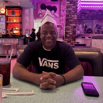 Corvette Diner - The hat!!! - Diners Near Me - San Diego, California
