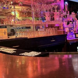 Front row action - bar seat!