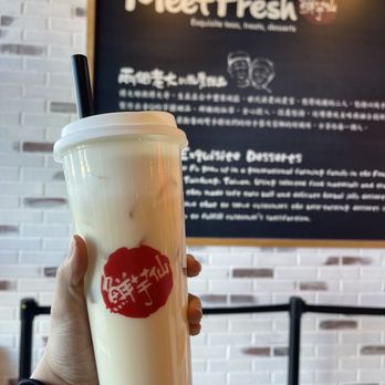 Meet Fresh - Fluffy Jasmine Green Milk Tea - Desserts Near Me - Atlanta, Georgia Meet Fresh - Fluffy Jasmine Green Milk Tea - Desserts Near Me - Atlanta, Georgia