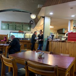 Bonzai Cafe - Front counter.